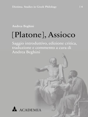 cover image of [Platone], Assioco
